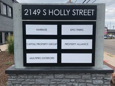 Monument Signs Photo